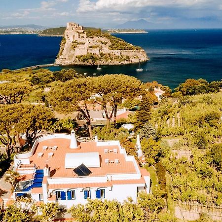 Villa Livia Искья Экстерьер фото