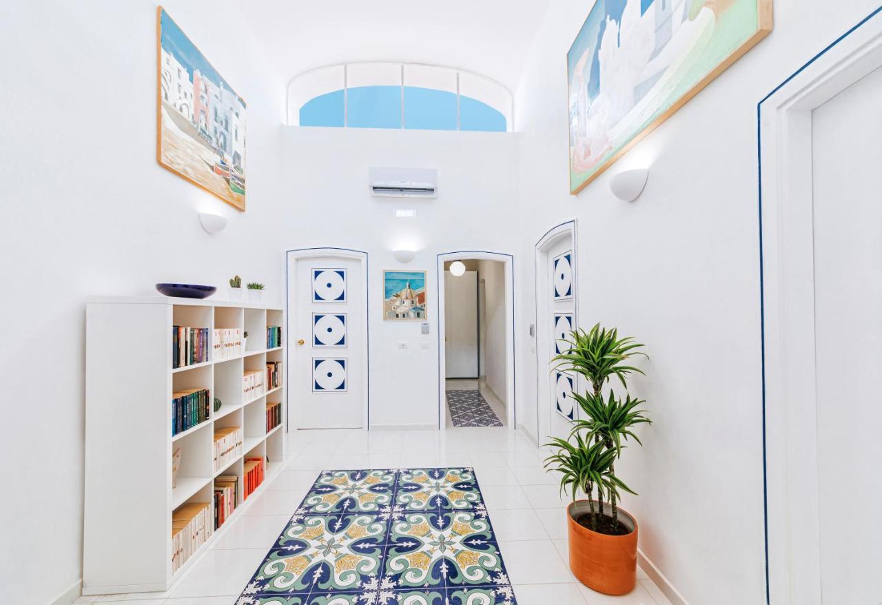 Villa Livia Искья Экстерьер фото