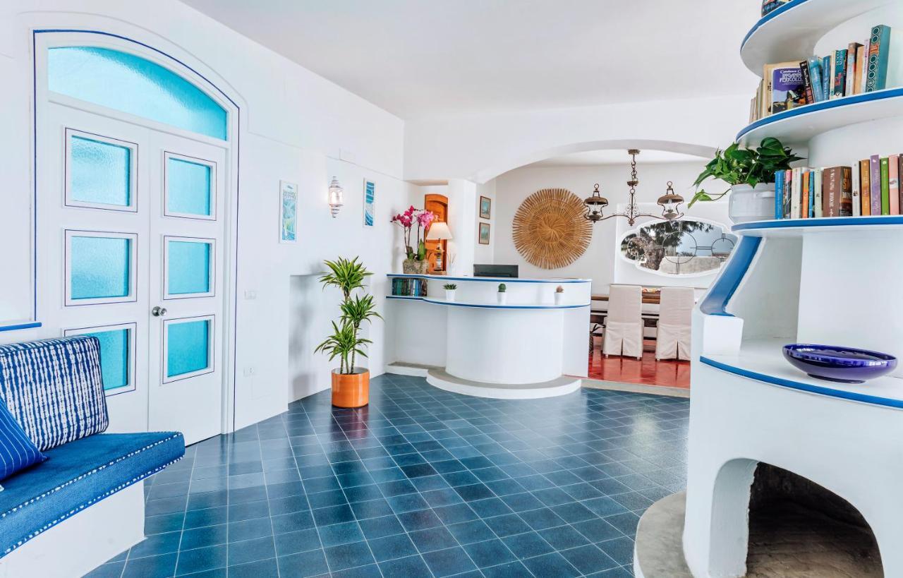 Villa Livia Искья Экстерьер фото