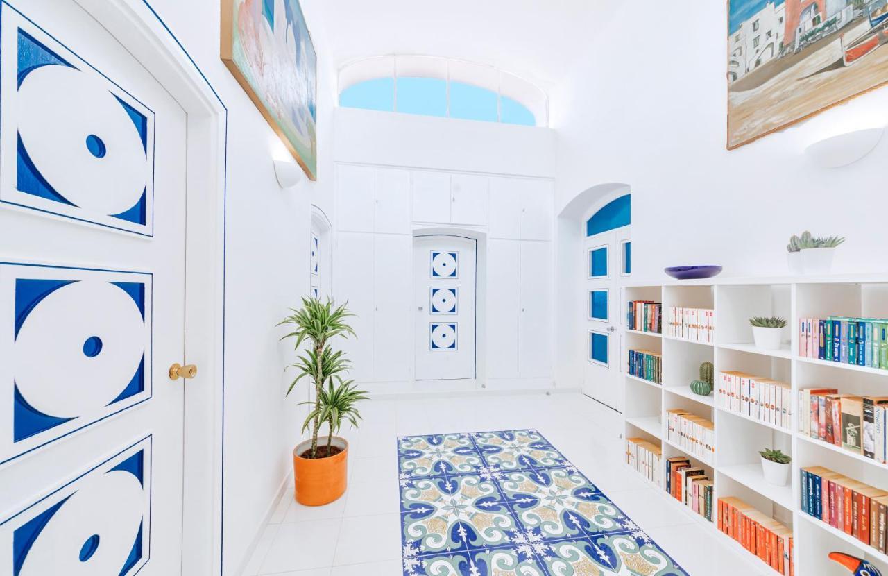 Villa Livia Искья Экстерьер фото