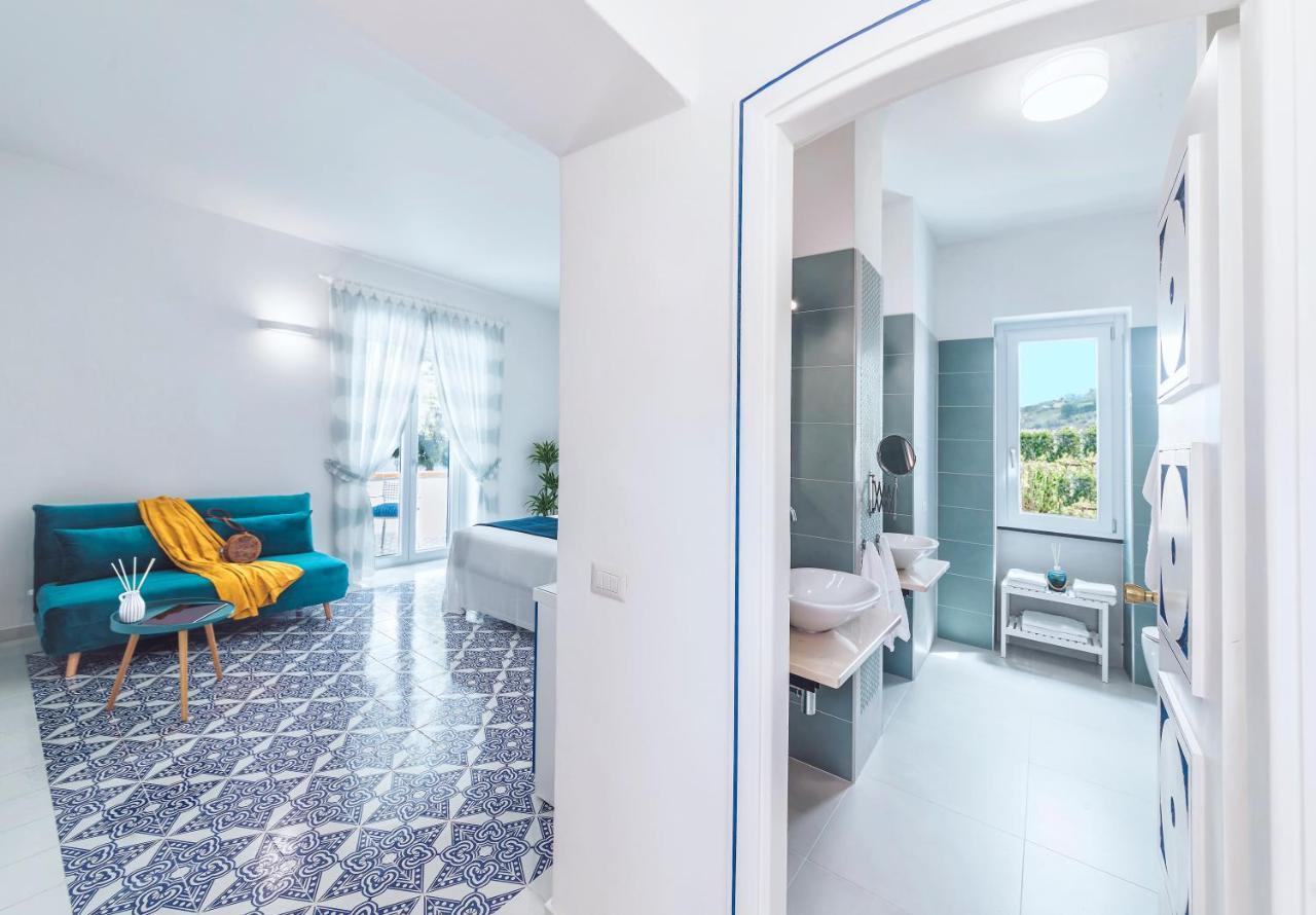 Villa Livia Искья Экстерьер фото