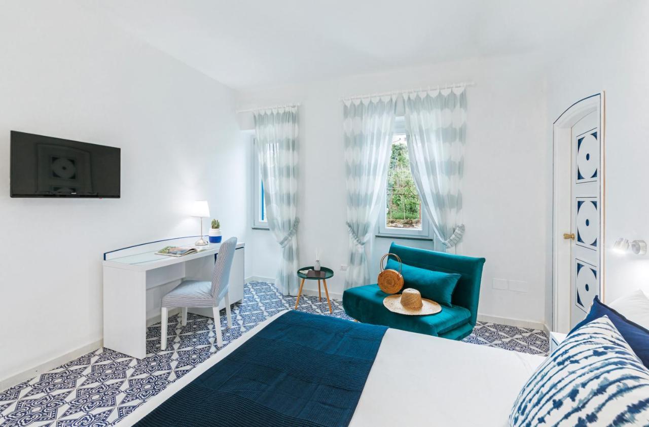 Villa Livia Искья Экстерьер фото