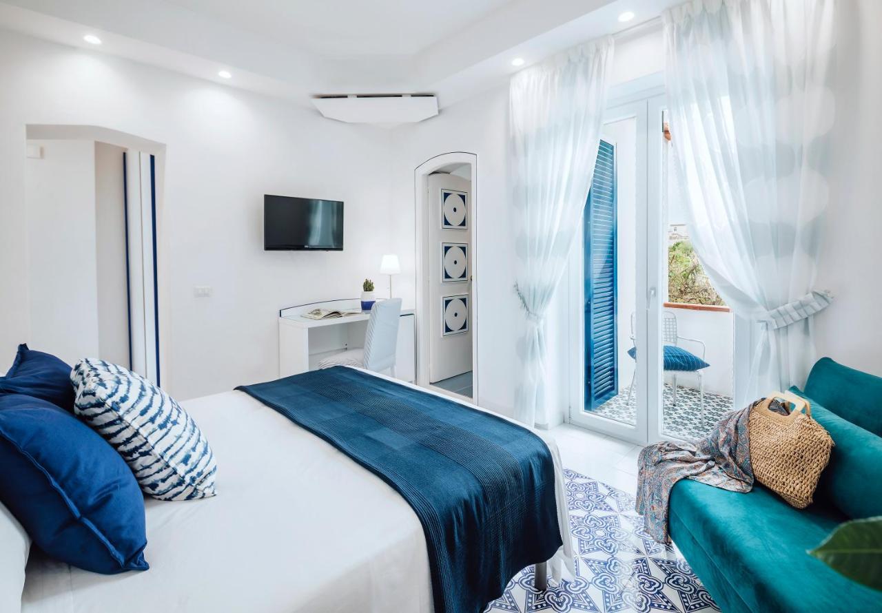 Villa Livia Искья Экстерьер фото