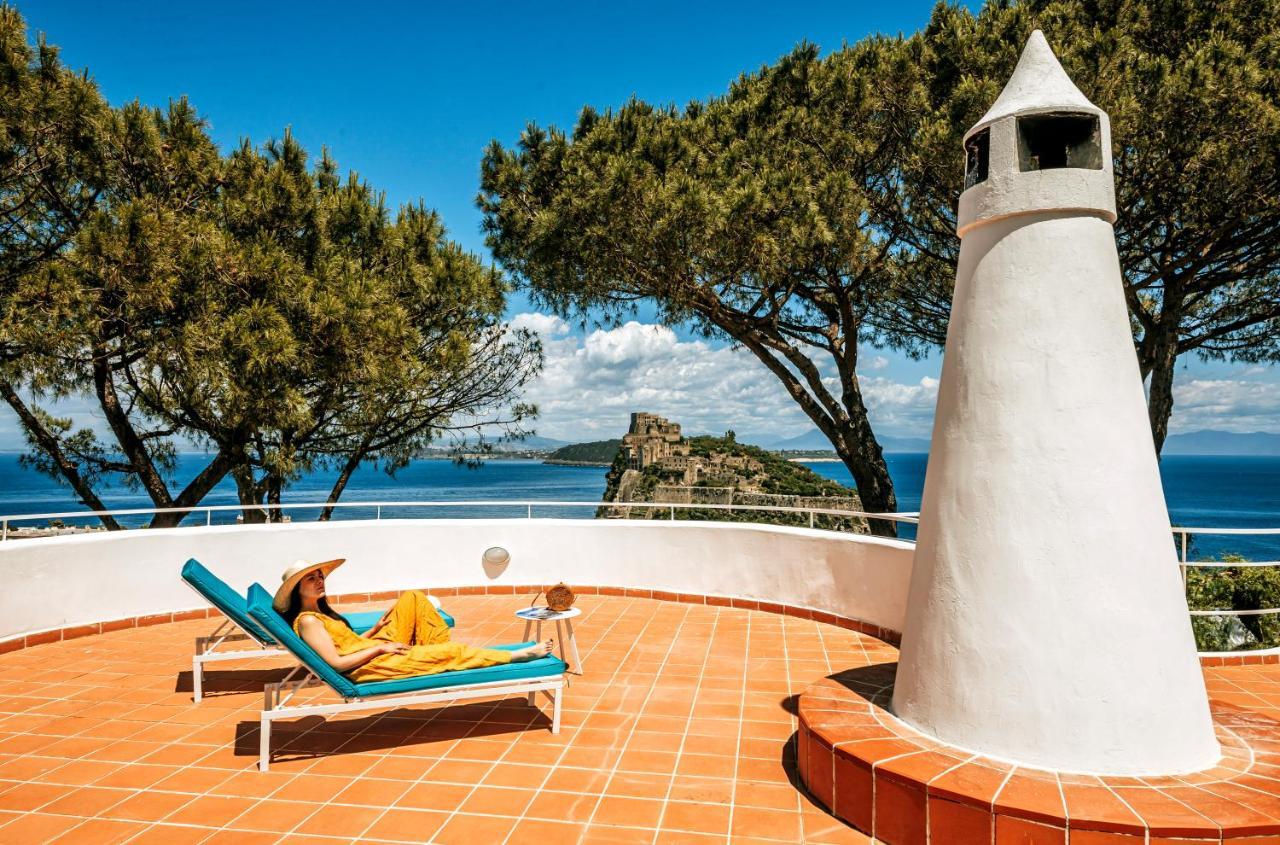 Villa Livia Искья Экстерьер фото