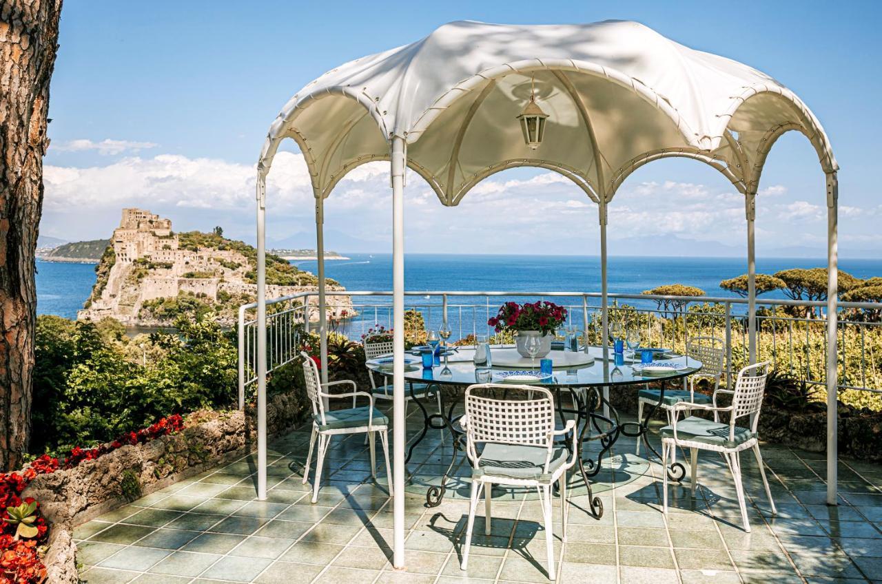 Villa Livia Искья Экстерьер фото