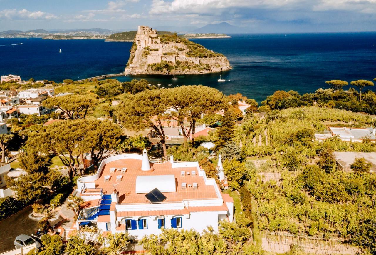 Villa Livia Искья Экстерьер фото