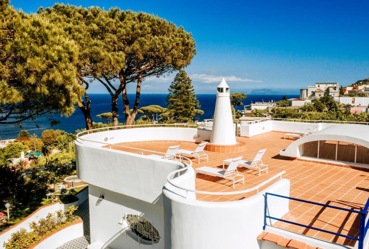 Villa Livia Искья Экстерьер фото