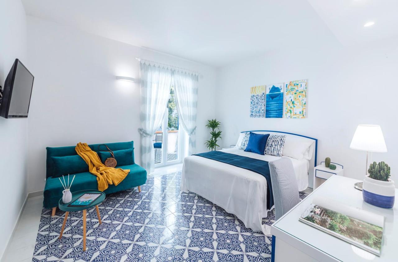 Villa Livia Искья Экстерьер фото