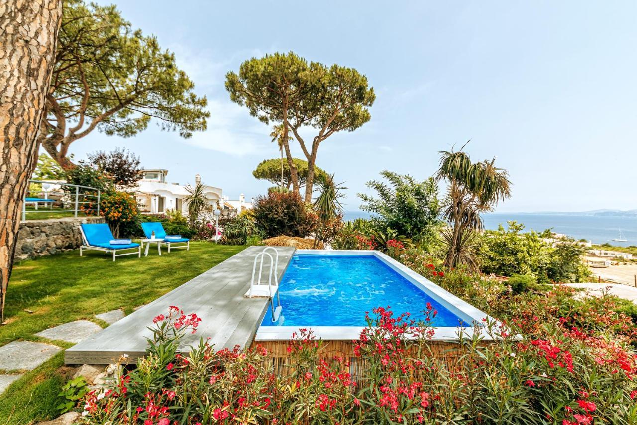 Villa Livia Искья Экстерьер фото