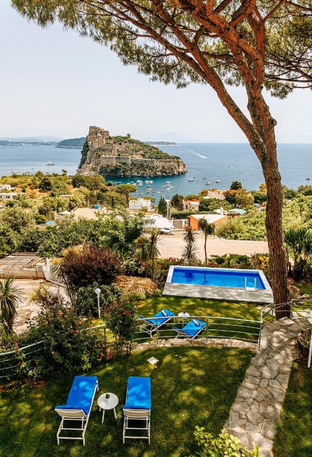 Villa Livia Искья Экстерьер фото