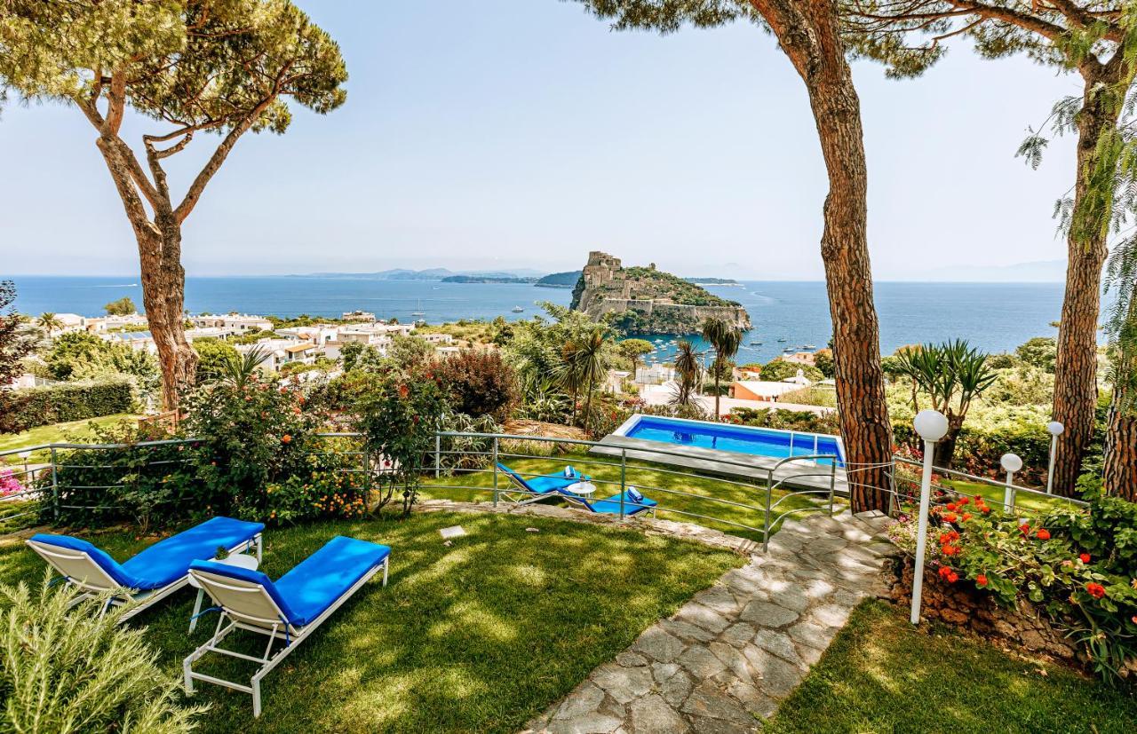 Villa Livia Искья Экстерьер фото